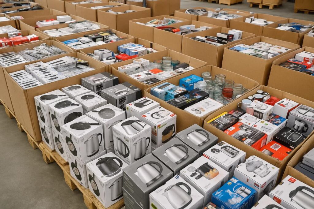 Haushalts und Küchenwaren